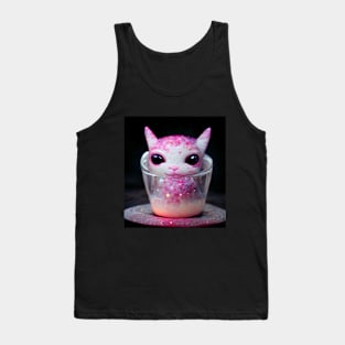 space kitty #4 Tank Top